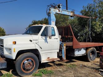 1988 FORD 600