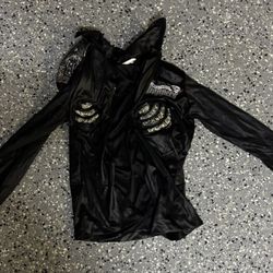 Skeleton Jacket Halloween Costume