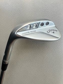 Callaway Jaws Raw 60 degree Wedge Left Handed