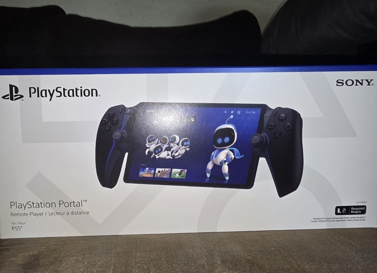 New PlayStation Portal Black