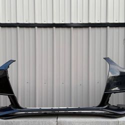 AUDI A4 S LINE BLACK 2013 2014 2015 2016 ORIGINAL FRONT BUMPER