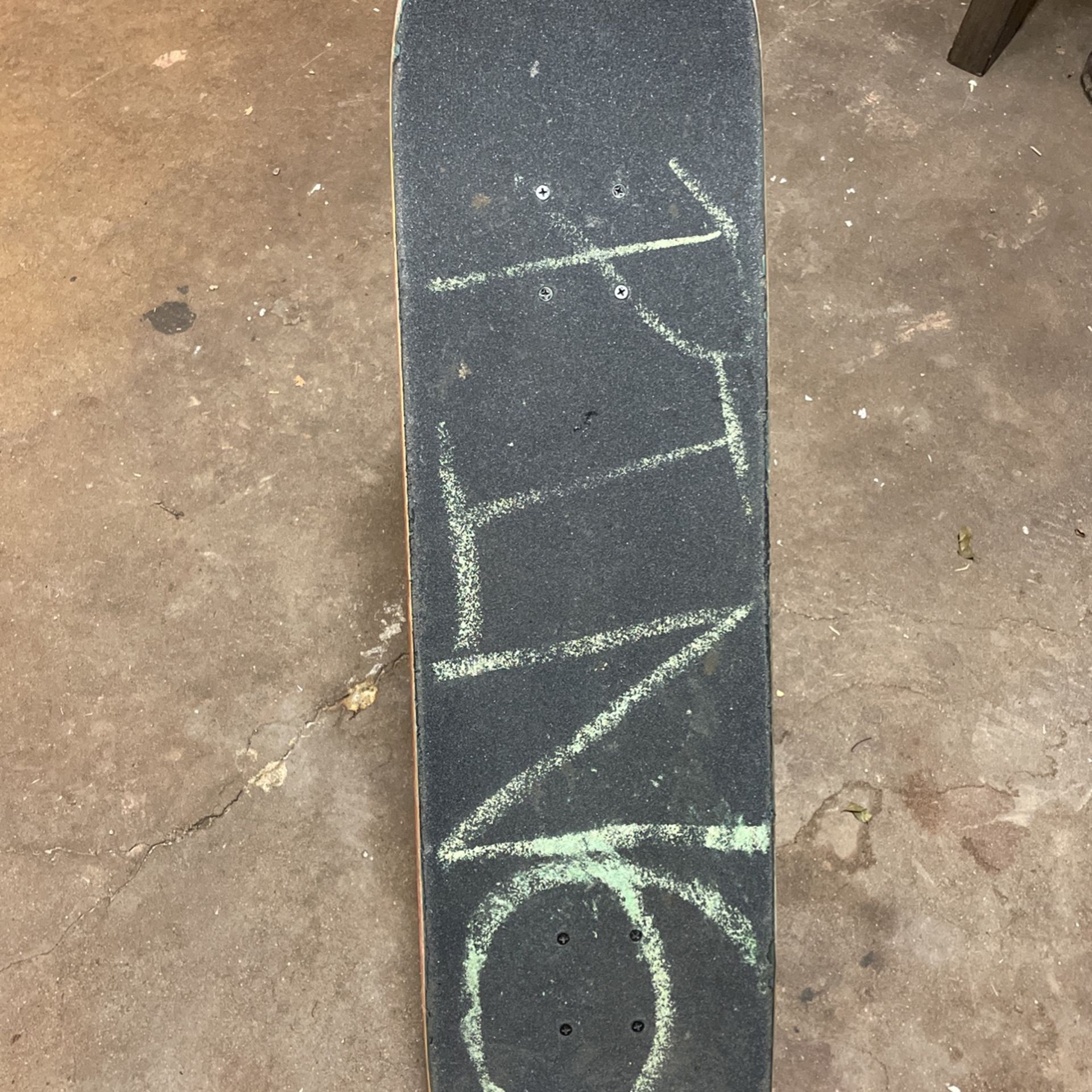 8in Bakers Skateboard