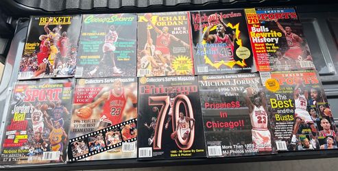 Chicago Bulls magazine’s