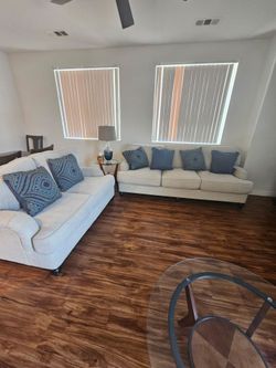 Sofa and Love Seat $500 or  OBO