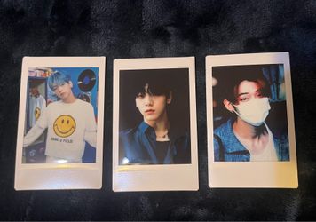 Unofficial txt photocards