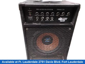 Pylepro Legacy300 Black Guitar Amplifier