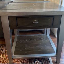 2 Small Brown Coffee Tables