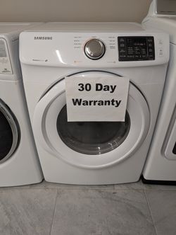 Samsung Front Load Electric Dryer