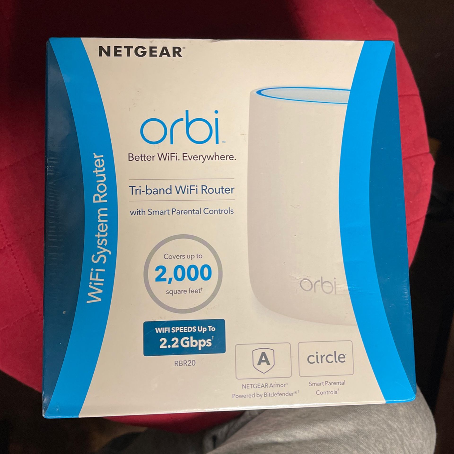 ORBI WI FI System Router