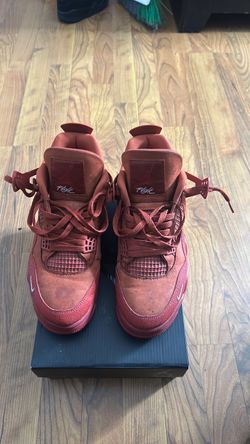 Air Jordan 4 brick by brick Sneakers