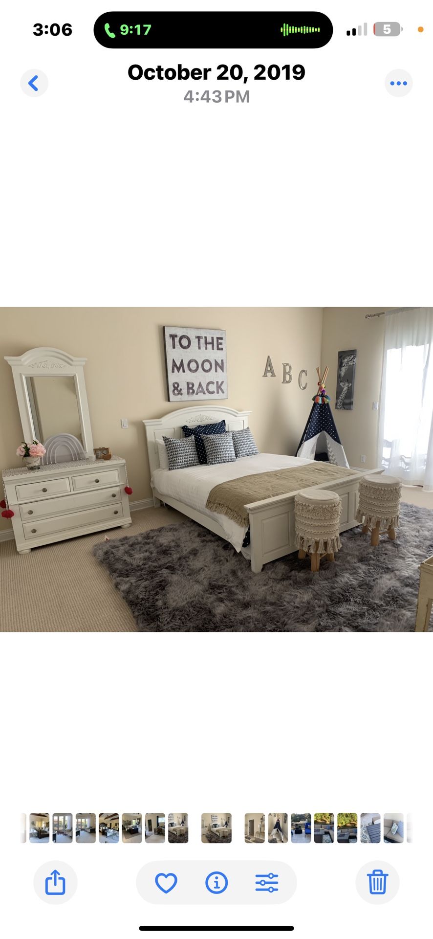 bedroom set