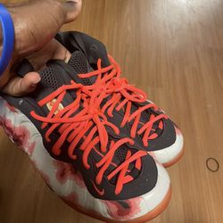 Nike Foamposite Thermal Map