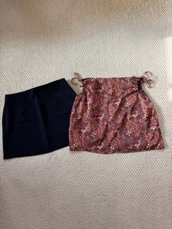 Two Mini Skirts Bundle