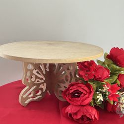 Butterfly Cake Stand 