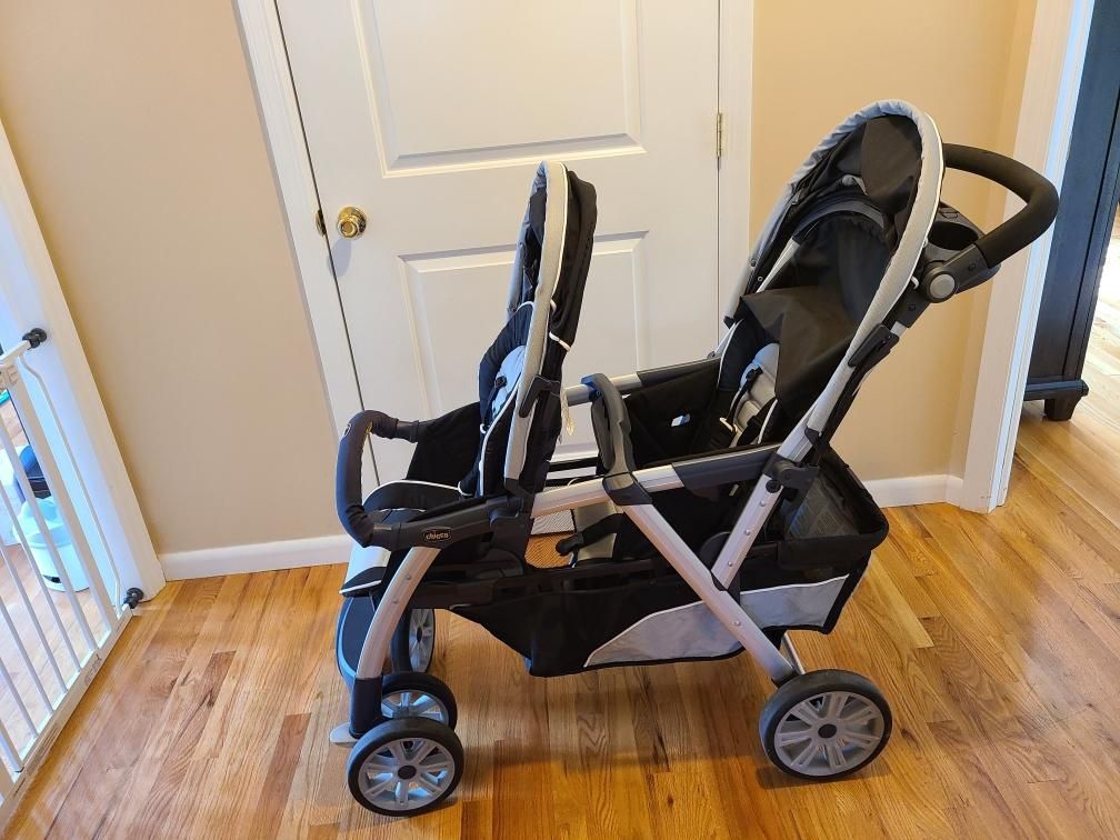 Chicco Cortina Together Double Stroller