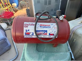 Mobile Air Tank