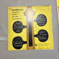 Beethoven -  Two Records 