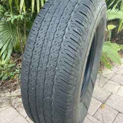 (1) tire  $65.00 CASH. TEXT FOR PRICES.