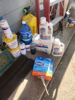 Pool chemicals
