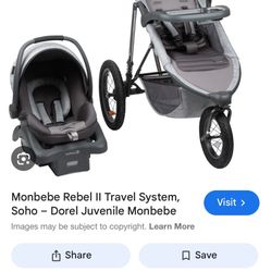 Car Seat And Stroller
