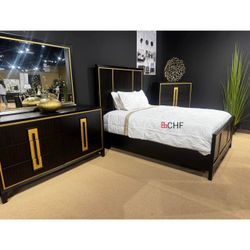 Espresso Queen  / Eastern King Size Bed Frame  - Limited Time Offer 