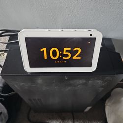 Amazon Echo Clock/Speaker