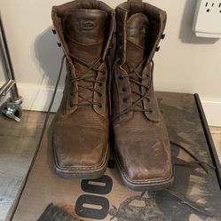 Justin Lace Up Boots