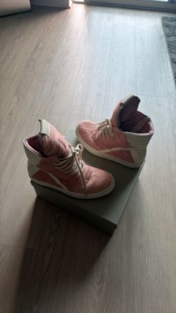 Rick Owens A1923 Multi Low-Top