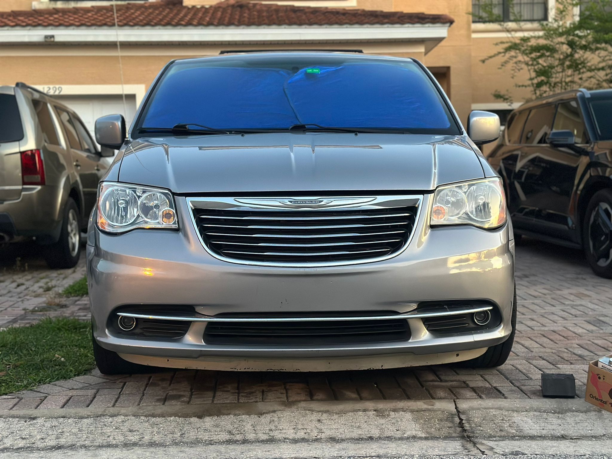 2013 Chrysler Town & Country