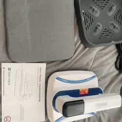 Portable Heat Press With Loads Of Accessories 