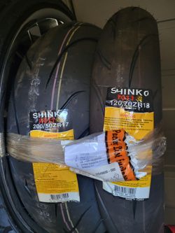 Motorcycle Tires