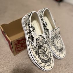 Vans Classic Slip On Shoes Ouroboros 