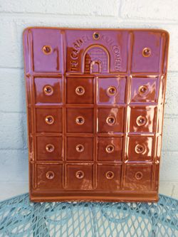 Vintage Ceramic Baking Board