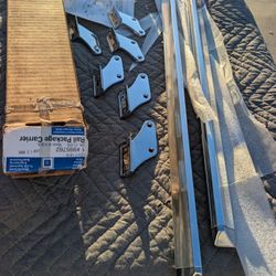 Gmc Caballero New Old Stock Cargo Bed Rails Coffin Rails