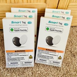 Smart Tag Works with Apple Find My NIB