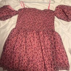 Mini dress