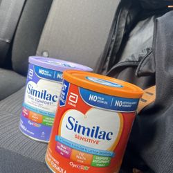 Similac Sensitive And Total Comfort