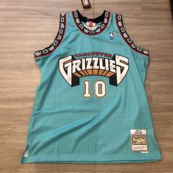 Mike Bibby Authentic Mitchell&ness Jersey