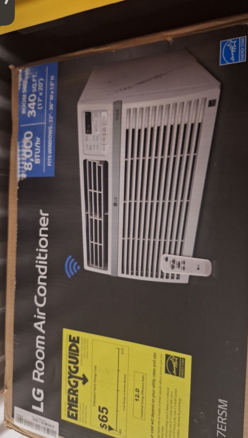 New Air Conditioner In Box 