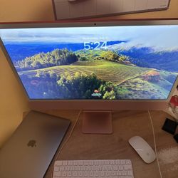 Mac Desktop 512 Gb W/macbook Pro 250 gb 