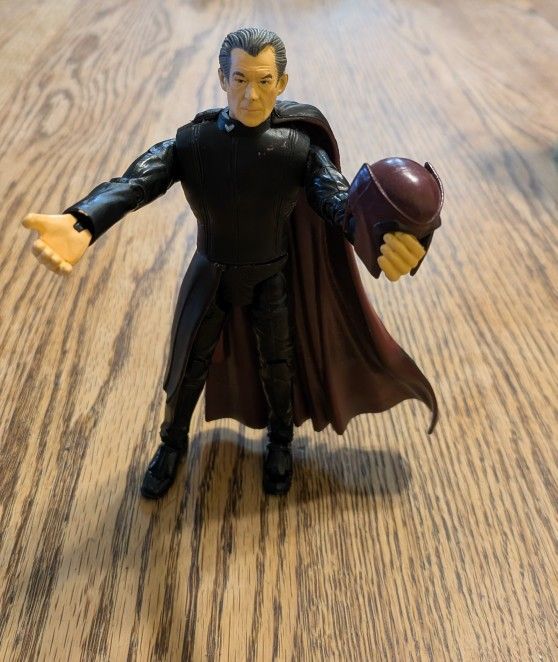 Magneto X2 X Men 2 Toybiz 2003 Action Figure Loose w/ Helmet