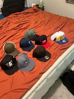SnapBack hats