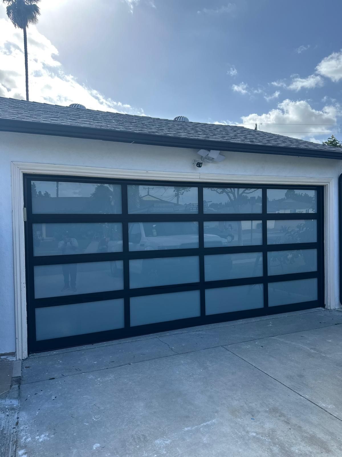 Spring Garage Door