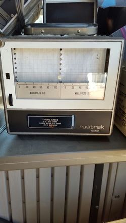 Milivolt dc recordee