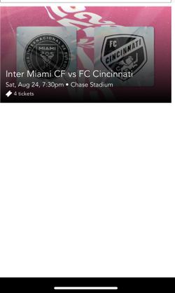 Inter Miami Vs Fc Cincinnati