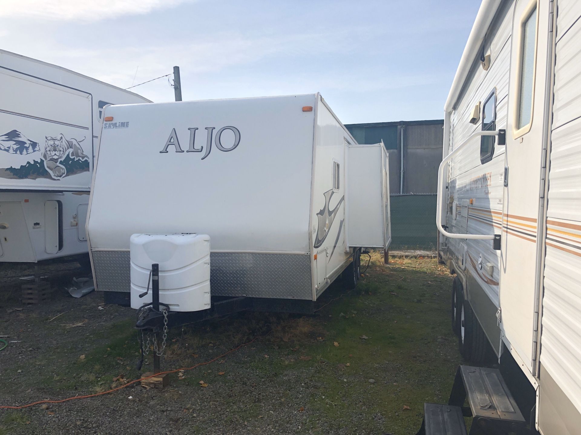 2007 26FT aljo Skyline Travel Trailer One Slide