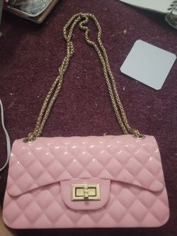 Pink purse