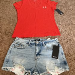 Womens True Religion Outfit 