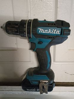 Makita cordless hammer driver