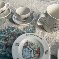 Beatrix Potter Peter Rabbit Set